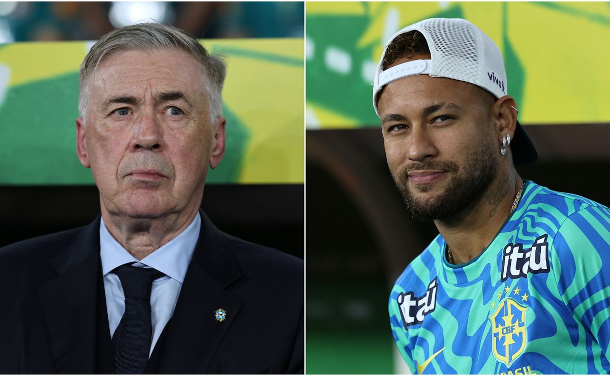 Carlo Ancelotti provides positive injury update on Neymar ahead of Brazil’s 2026 World Cup opener