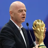 O presidente da FIFA, Gianni Infantino, anunciou o novo protocolo do hino nacional para a Copa do Mundo de 2026