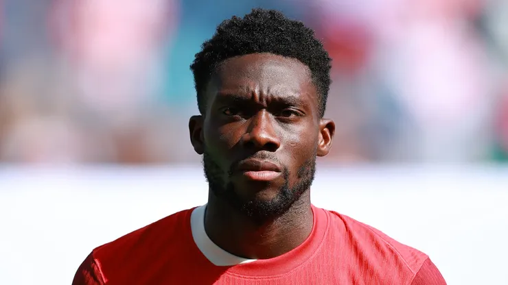 Alphonso Davies of Canada.