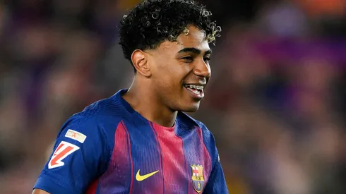 Yamal was subject of a post by Atletico Madrid last week