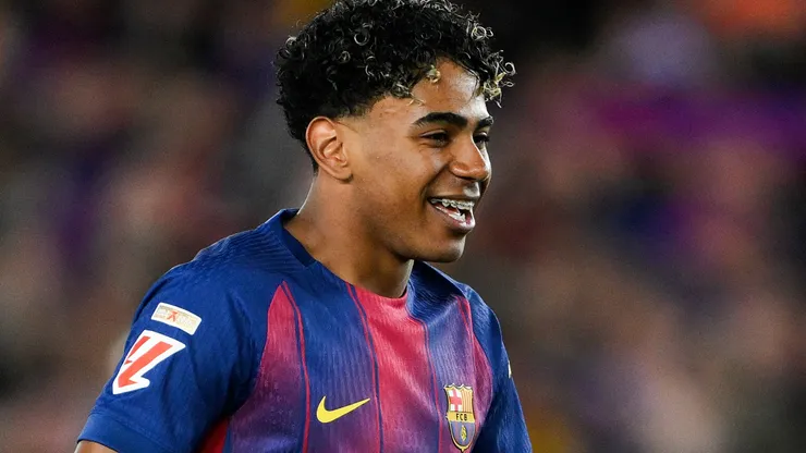 Yamal was subject of a post by Atletico Madrid last week