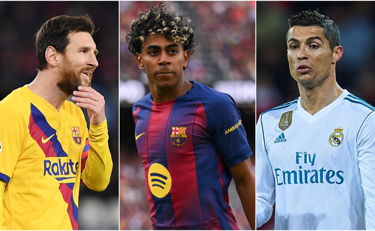 Lamine Yamal wins La Liga Player of the Year award: How many times did Messi and Cristiano Ronaldo claim it?