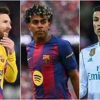 Lamine Yamal wins La Liga Player of the Year award: How many times did Messi and Cristiano Ronaldo claim it?
