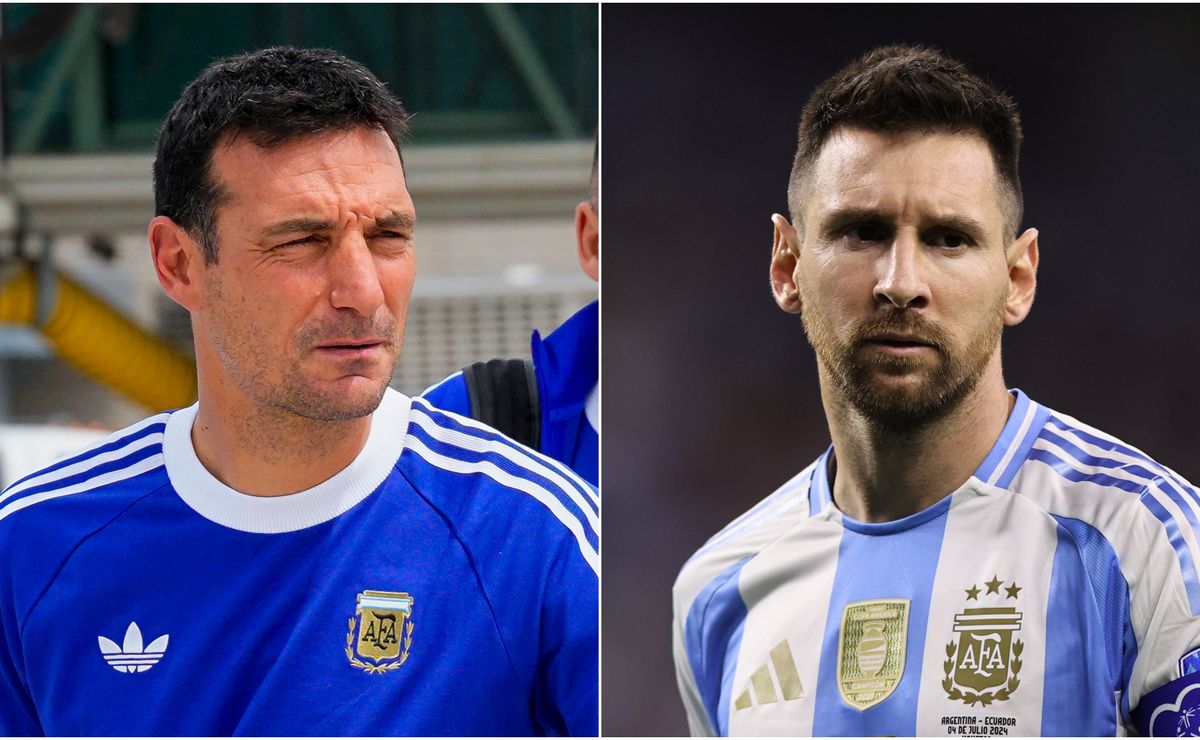 Lionel Scaloni gives encouraging injury update on Lionel Messi ahead of pre-World Cup friendlies