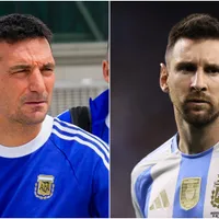 Lionel Scaloni gives encouraging injury update on Lionel Messi ahead of pre-World Cup friendlies