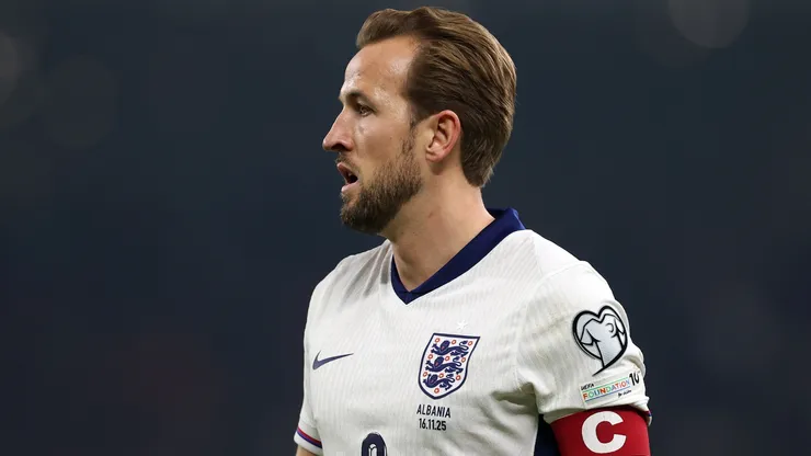 Harry Kane of England