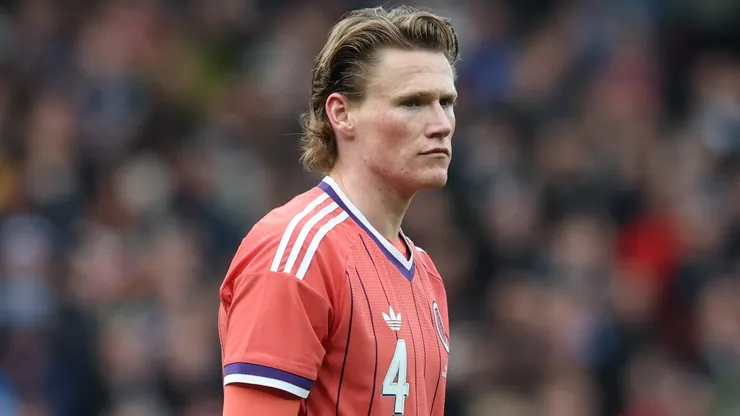 Scott McTominay of Scotland
