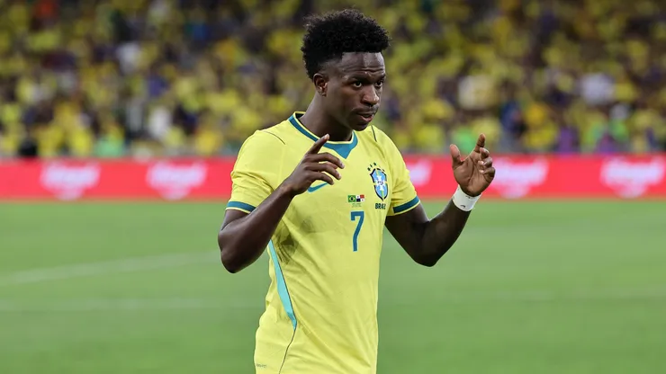 Vinicius Junior of Brazil