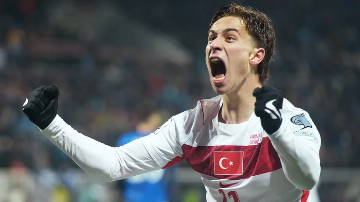 Kenan Yildiz of Turkiye