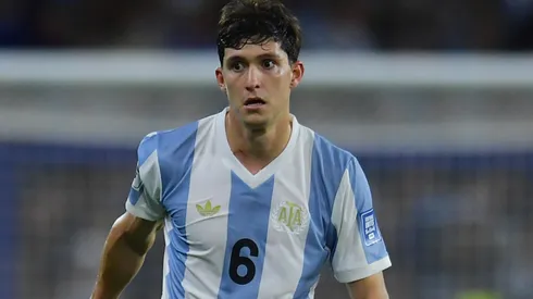 Balerdi picked up a muscle injured