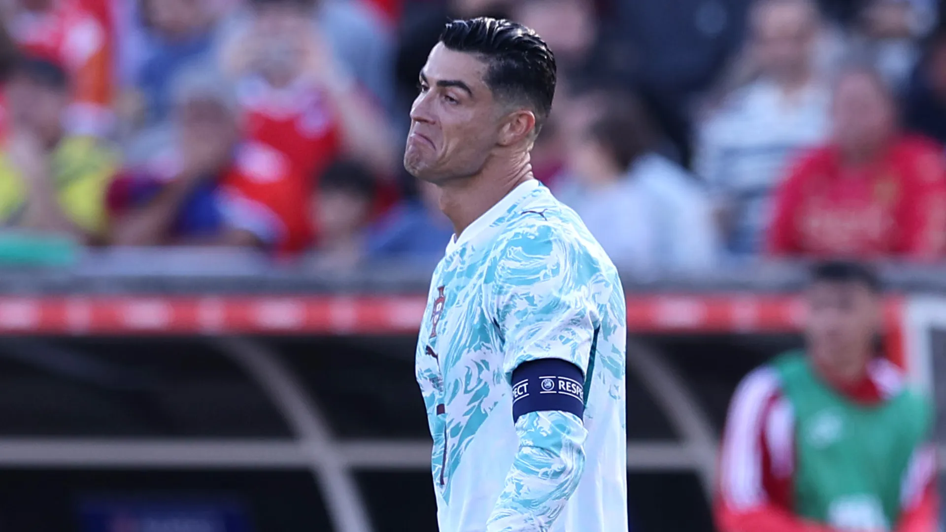 ronaldo portugal chile