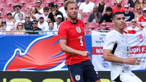 Kane scored in the first half