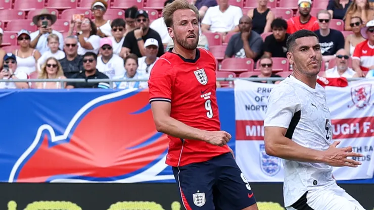 Kane scored in the first half