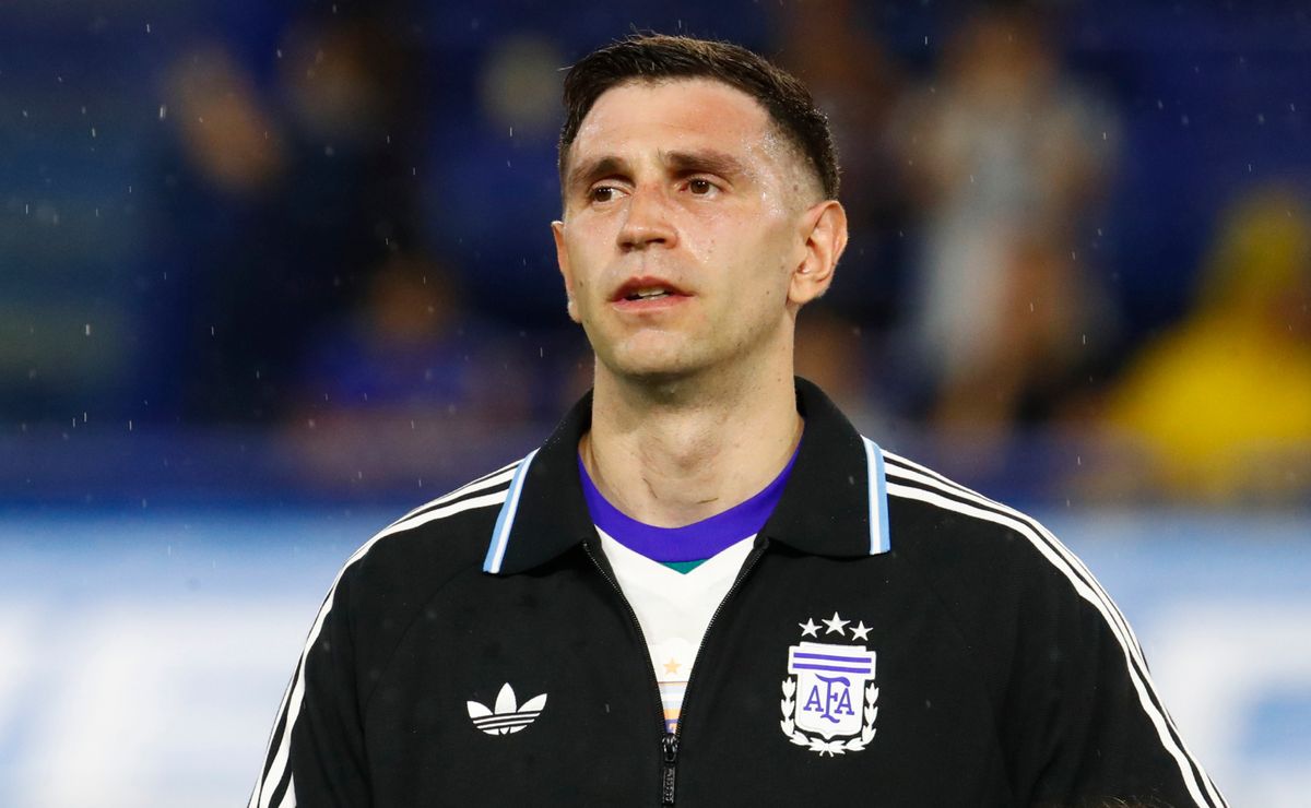 Why isn’t Emiliano Martinez playing for Argentina against Honduras at Kyle Field?