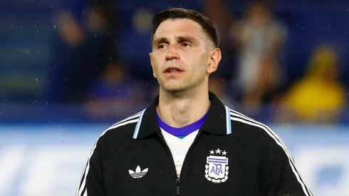 Emiliano Martinez of Argentina.