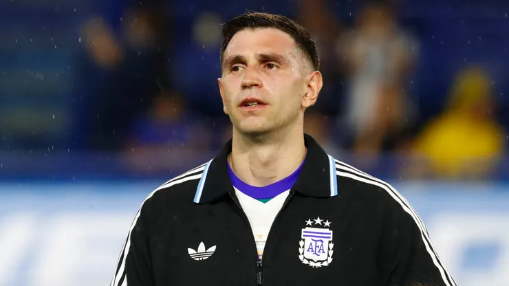 Emiliano Martinez of Argentina.