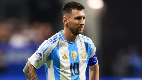 Lionel Messi of Argentina.