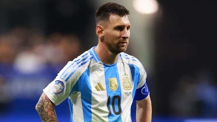 Lionel Messi of Argentina.
