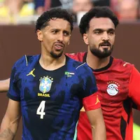 Endrick scores Brazil’s winner against Egypt in final friendly before the 2026 FIFA World Cup