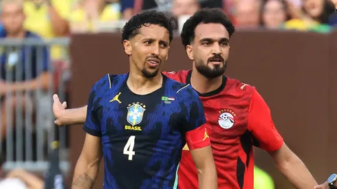 Marquinhos of Brazil and Ziko of Egypt.