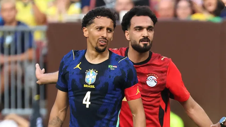 Marquinhos of Brazil and Ziko of Egypt.
