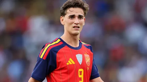 Gavi was called-up by de la Fuente to represent Spain