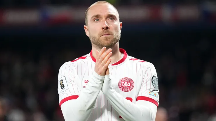 Christian Eriksen of Denmark