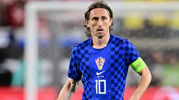 Luka Modric of Croatia