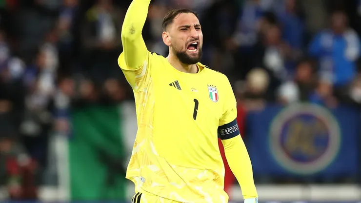 Gianluigi Donnarumma of Italy