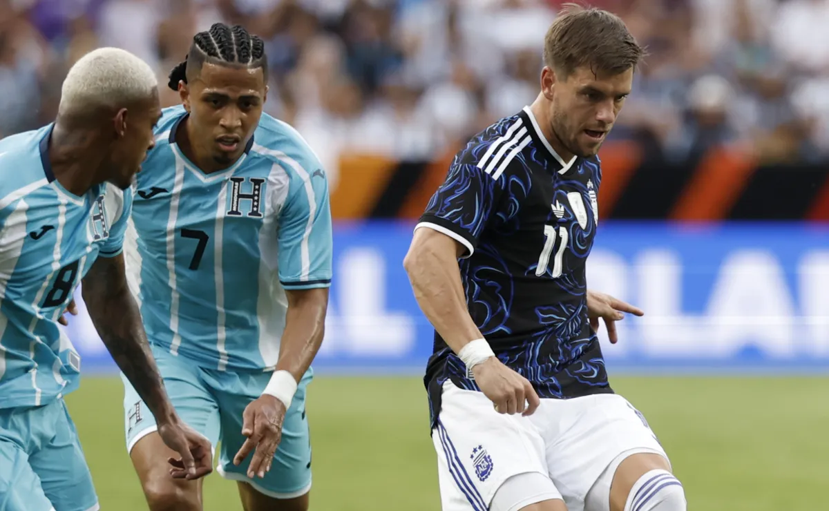 Actualizaciones Argentina vs Honduras EN VIVO: Sigue minuto a minuto el amistoso internacional 2026