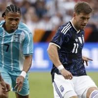 Argentina secure a 2-0 win vs Honduras at Kyle Field in pre-World Cup friendly