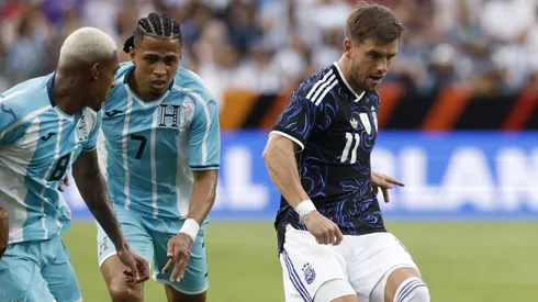 Argentina secure a 2-0 win vs Honduras at Kyle Field in pre-World Cup friendly