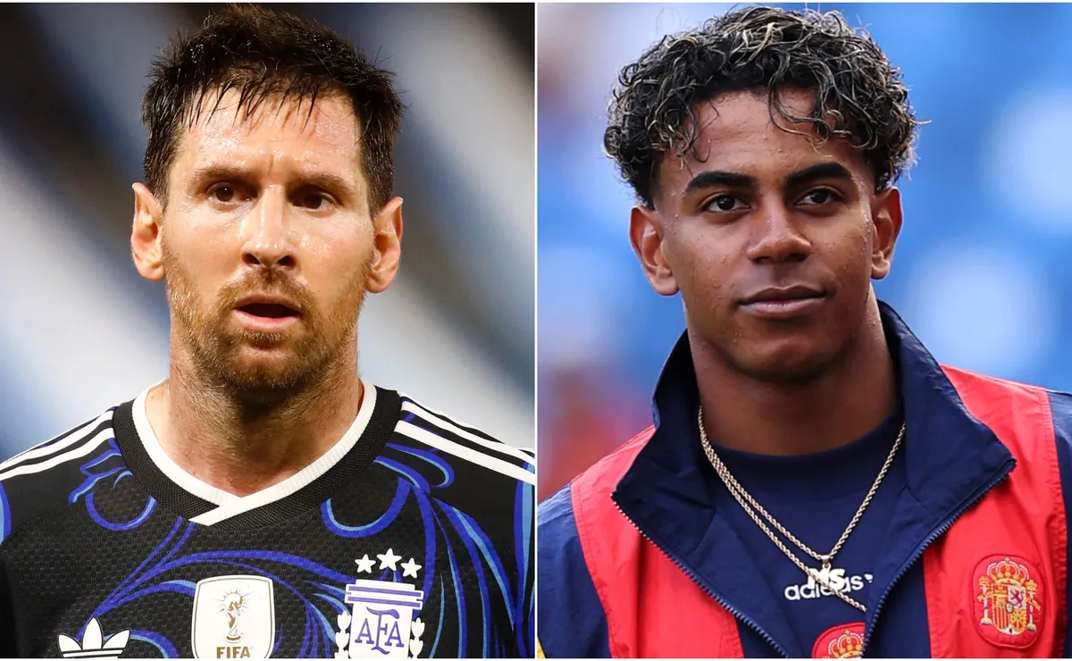 ‘There are those that are touched by God’s wand,’ says Luis de la Fuente weighs in on Lionel Messi and Lamine Yamal comparison