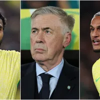 Carlo Ancelotti’s Brazil suffers first pre-World Cup injury setback as Wesley is replaced by Man United’s Ederson