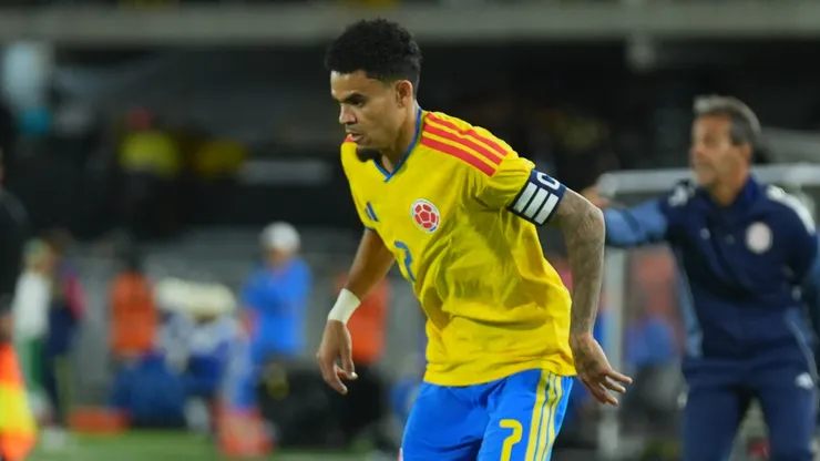 Luis Diaz of Colombia
