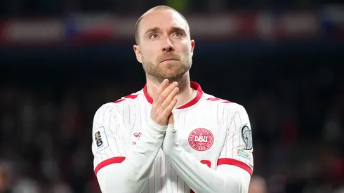 Christian Eriksen of Denmark.