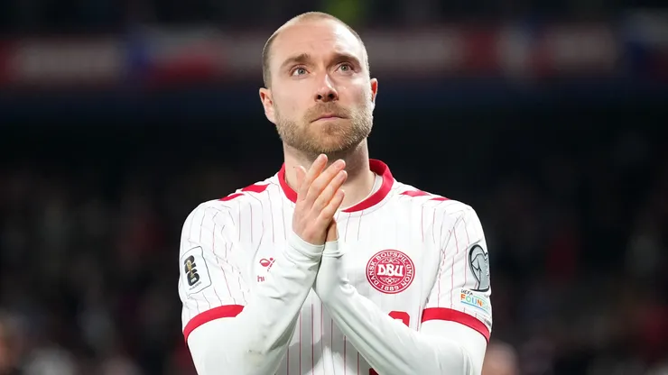 Christian Eriksen of Denmark.