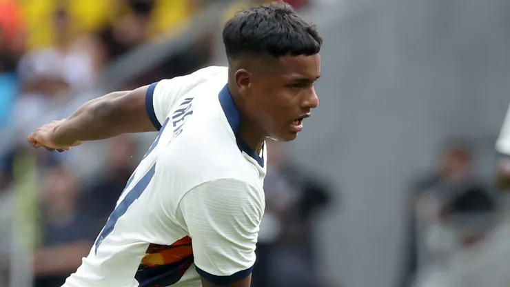 Jeremy Arevalo #24 of Ecuador