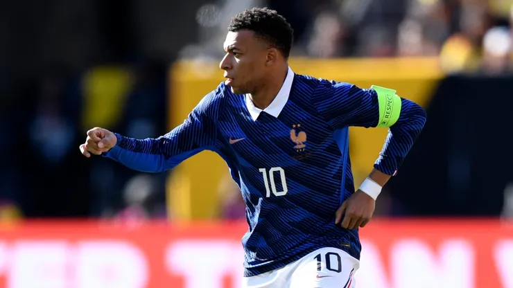 Kylian Mbappe of France
