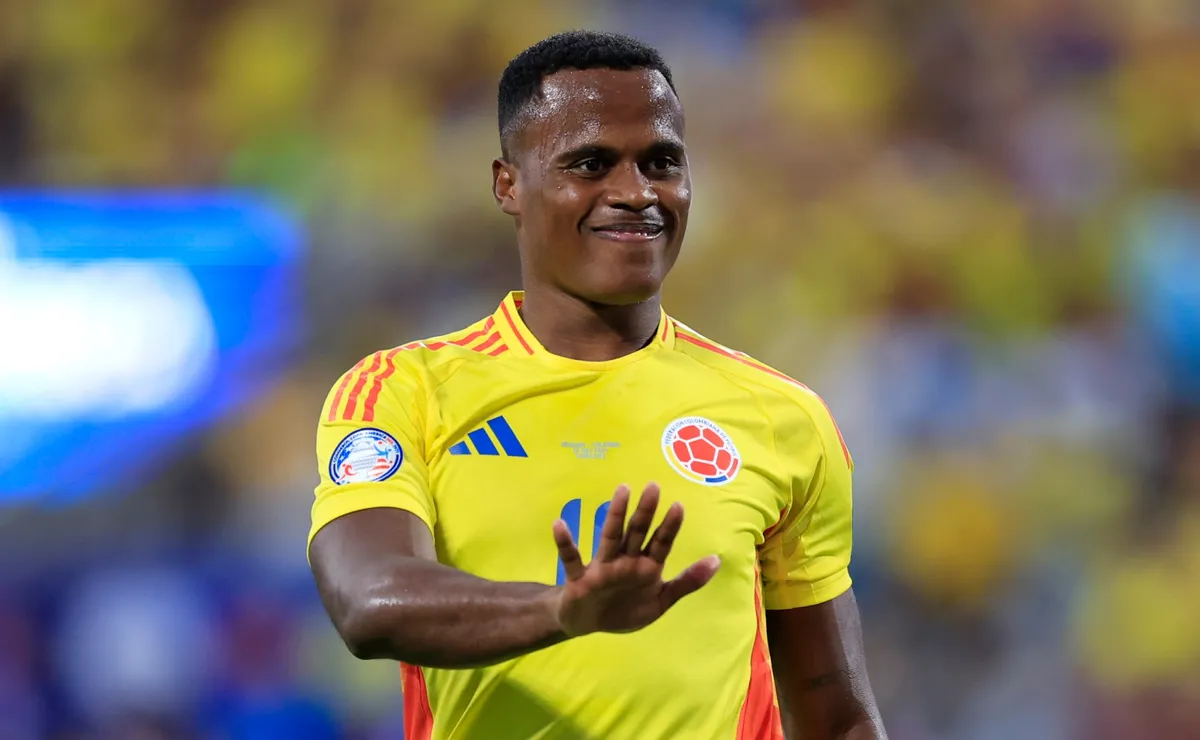 Jhon Arias leads Colombia to 2-0 win over Jordan with brace ahead of 2026 World Cup