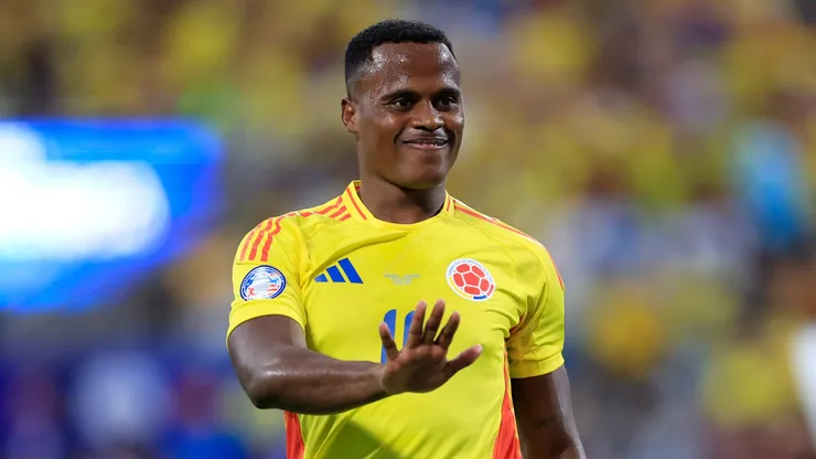 Jhon Arias of Colombia.