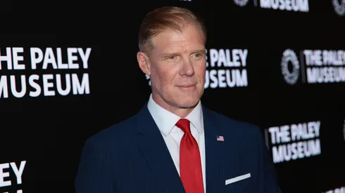 Alexi Lalas attends PaleyLive Presents Kicking Off FIFA World Cup With FOX Sports.