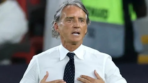 Roberto Mancini, Head Coach of Al Sadd SC.