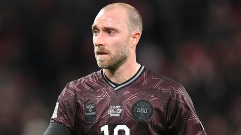 Christian Eriksen of Denmark.