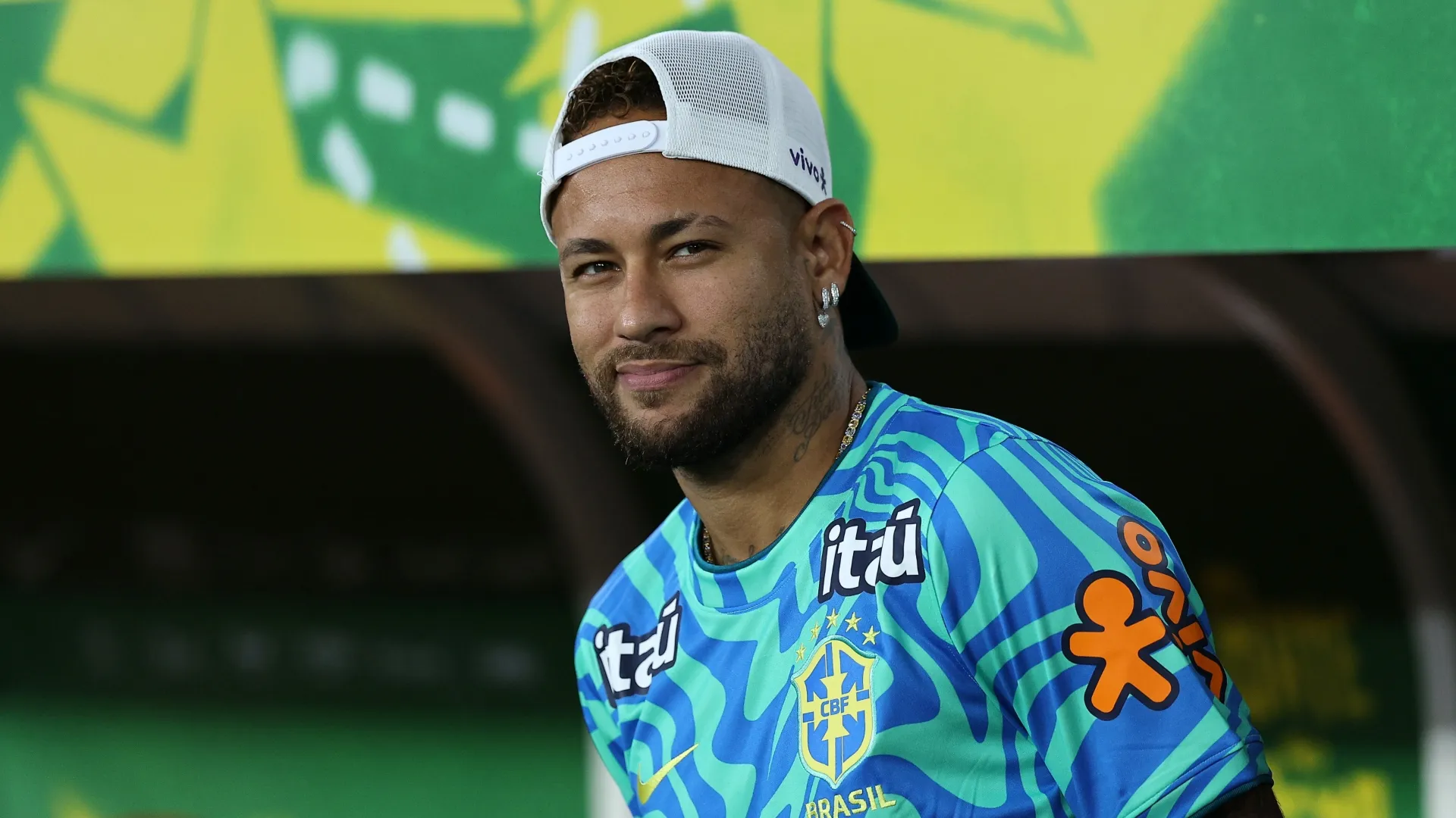 Neymar Jr. of Brazil.