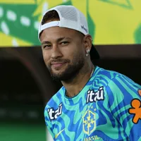 Neymar making ‘good progress’ from injury but still has no return date for Ancelotti’s Brazil