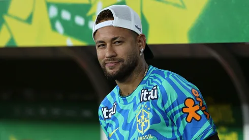 Neymar Jr. of Brazil.