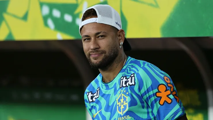 Neymar Jr. of Brazil.