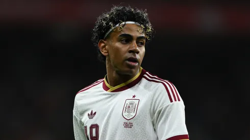Lamine Yamal of Spain.