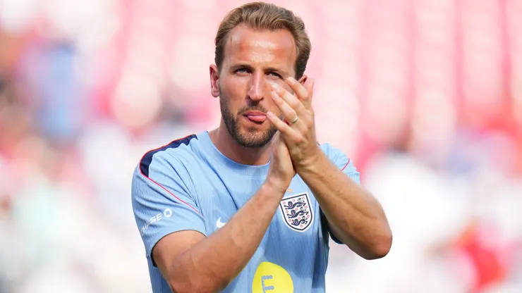 Harry Kane of England